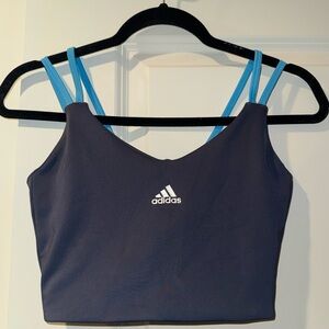 Adidas Women's Navy Sports Bra